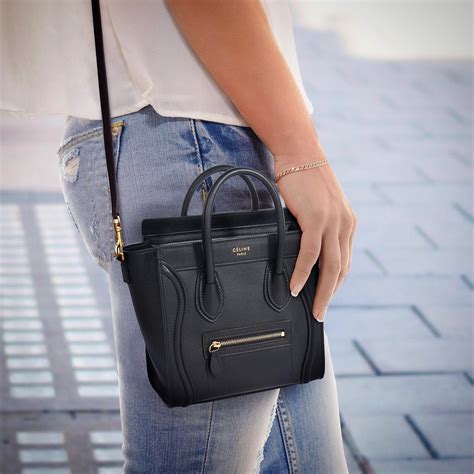 celine nano micro luggage|celine luggage online shop.